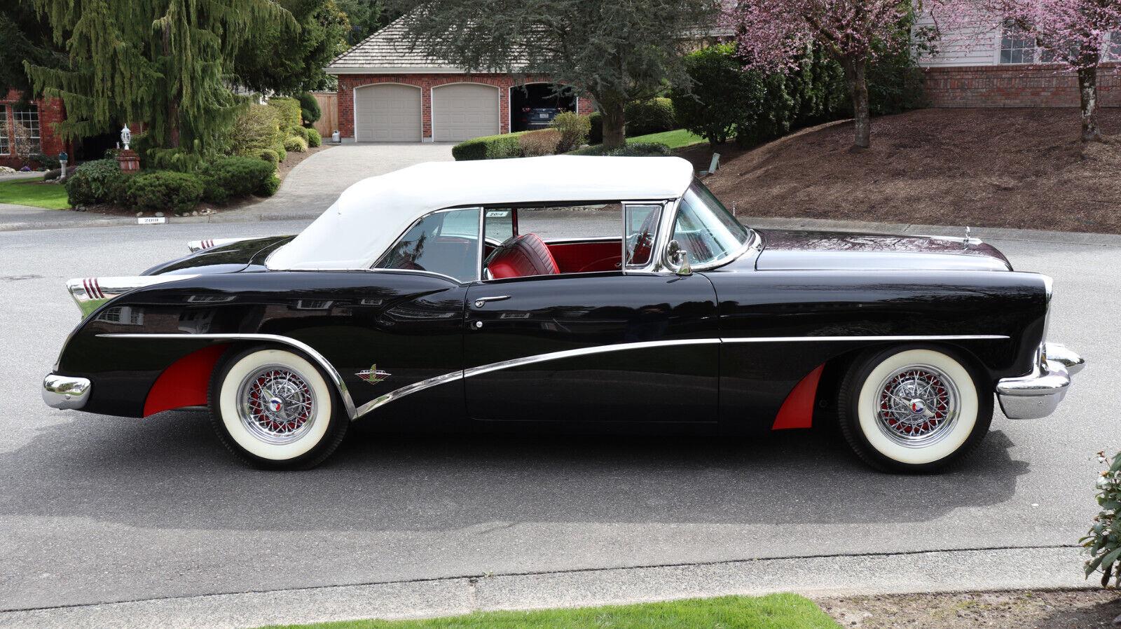 1954 buick skylark convertible clean title v8 engine