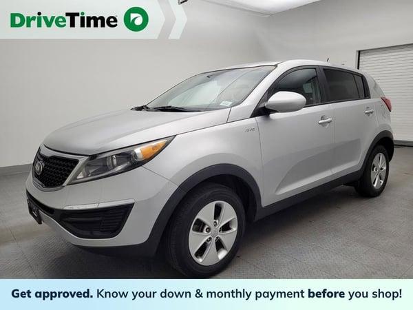 2015 kia sportage in dallas, texas