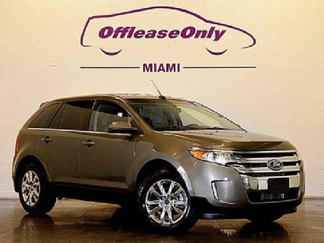 2013 ford edge limited awd in miami, fl