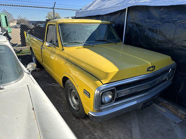 1970 chevrolet c10/k10 base