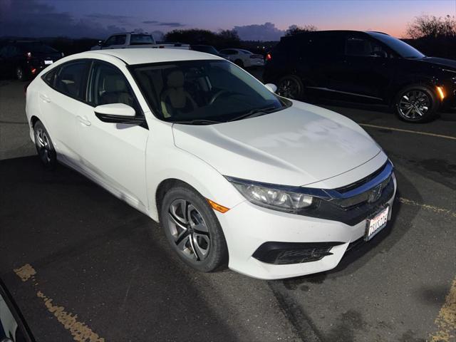 2016 honda civic lx