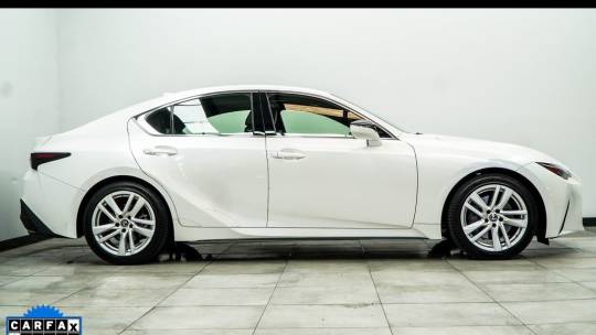 2021 Lexus IS f sport nuluxe seat trim