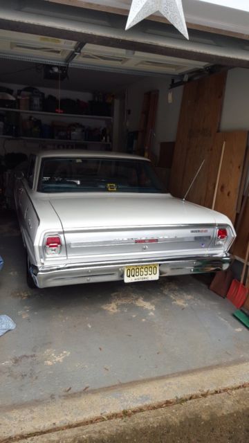 1964 chevy ii nova super sport