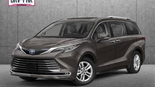 2022 toyota sienna limited 7-passenger