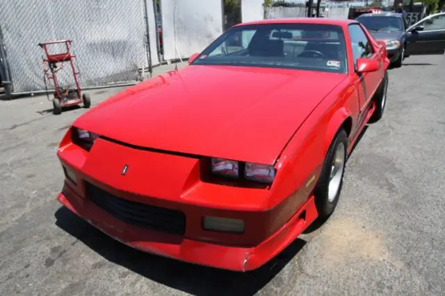 1992 chevrolet camaro rs automatic 8 cylinder no reserve