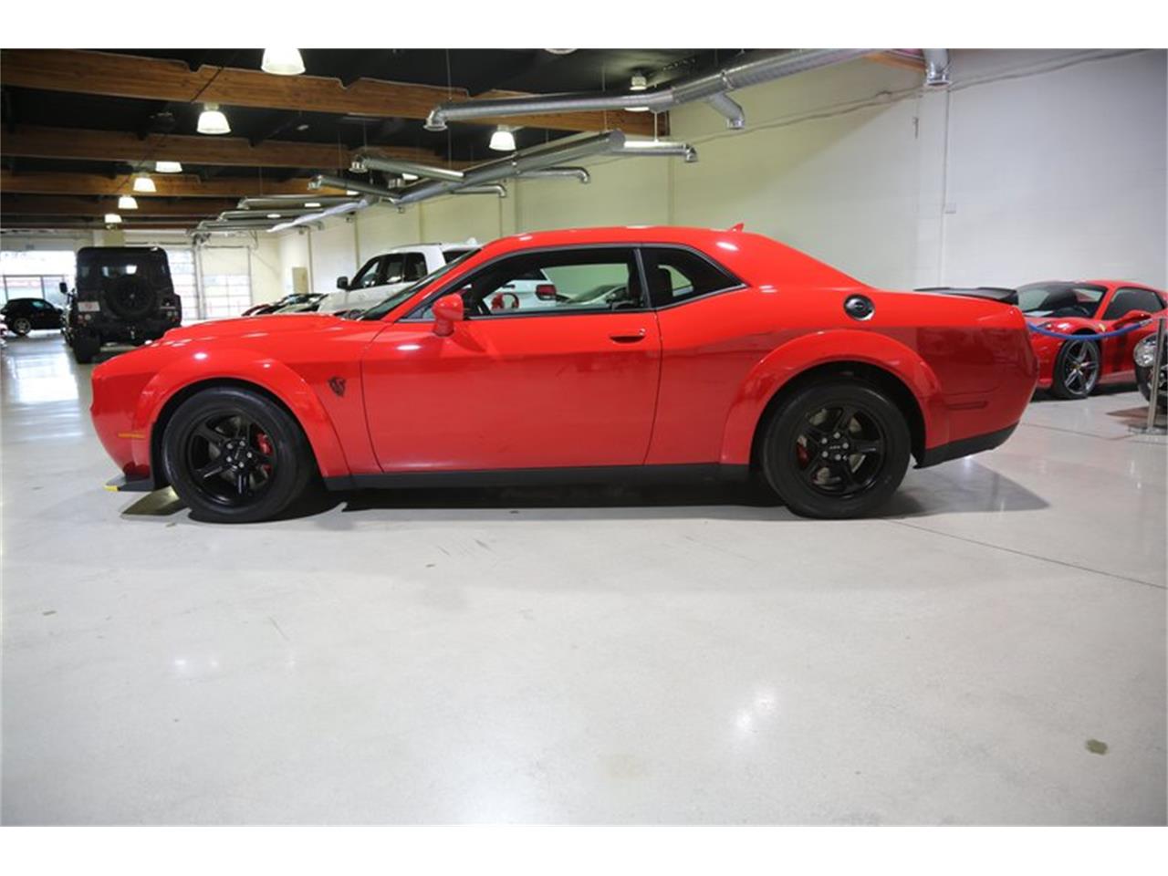 2018 dodge challenger