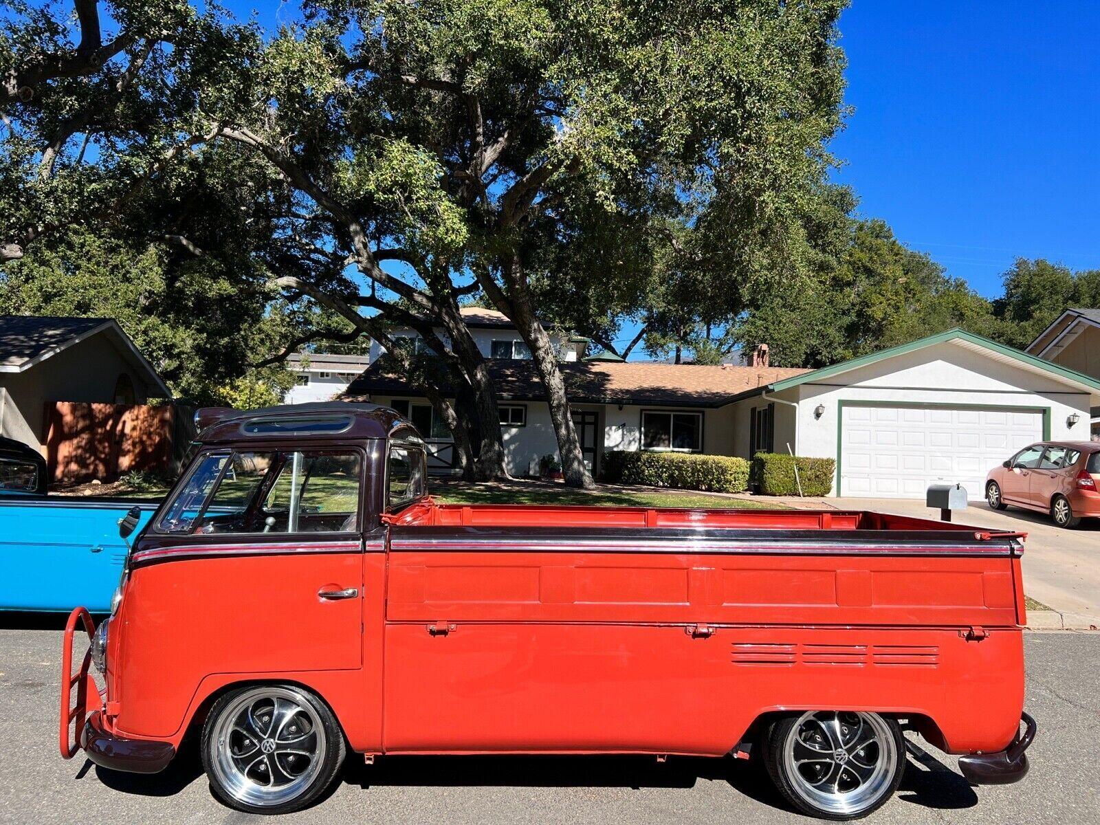 1975 volkswagen transporter single cab show car