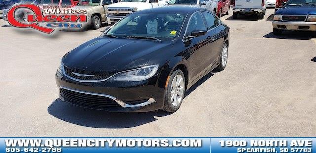2015 chrysler 200 limited limited 4dr sedan for sale in spearfish, south dakota
