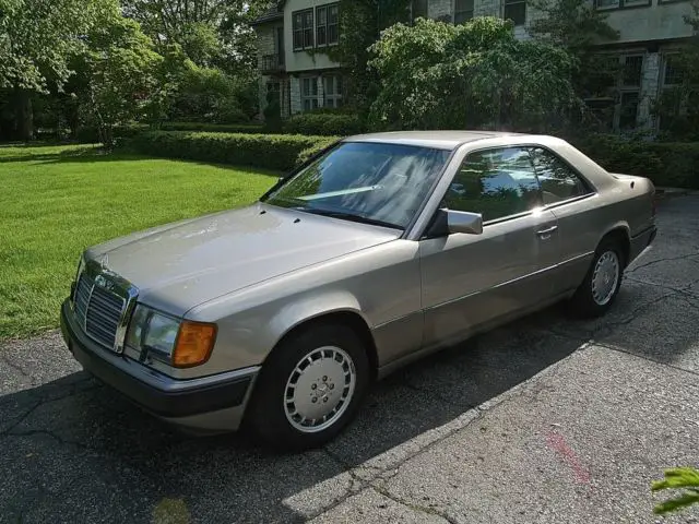 1991 mercedes 300ce 58k miles one owner florida car creampuff w124 coupe rare nr