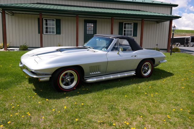 1967 corvette conv *silver/black*#smatch300hp*l@@k*restored*