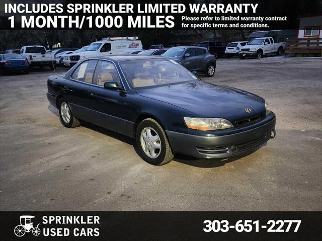 1995 lexus es 300 base