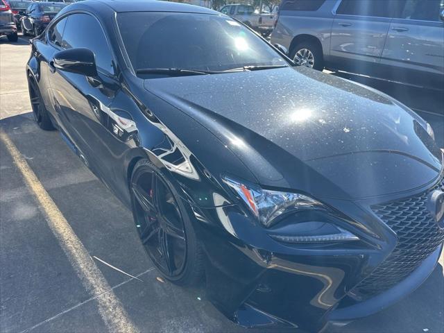 2017 lexus rc 350 base