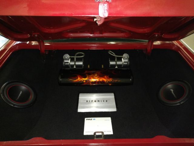 1961 ford thunderbird,custom, air bagged, slammed, low rider, hot rod, rat rod
