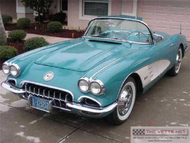 1960 chevrolet corvette for sale in sarasota, fl