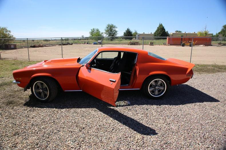 1970 chevrolet camaro ss blue chip