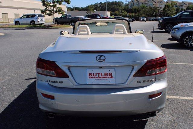 2010 lexus is 350c in macon, georgia