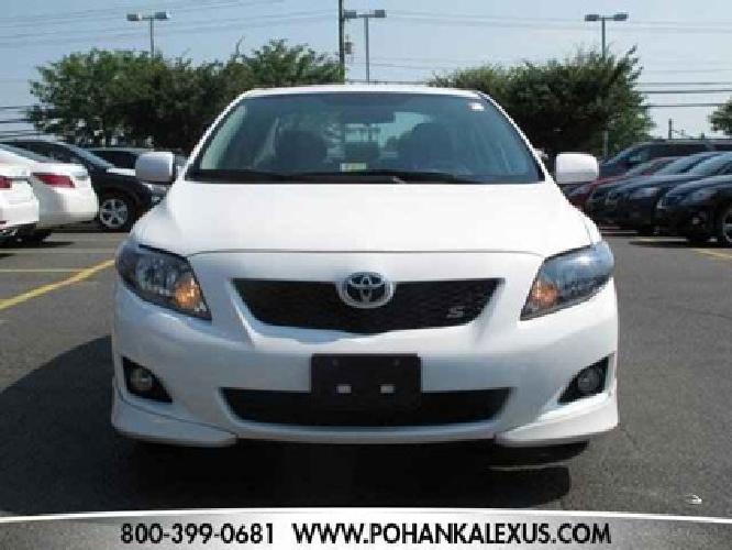 2010 toyota corolla in chantilly, va