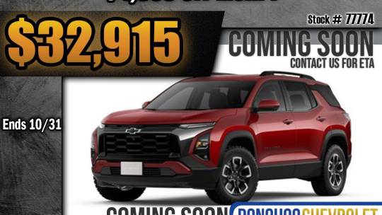 2025 Chevrolet Equinox