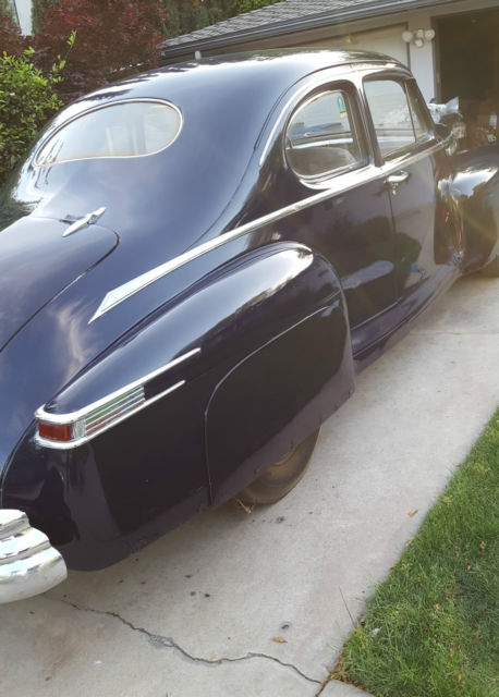 1946 lincoln zephyr 2-door club coupe