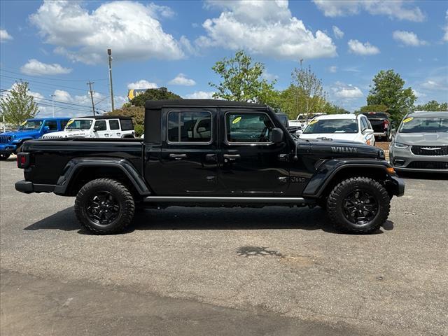 2023 jeep gladiator willys 4x4