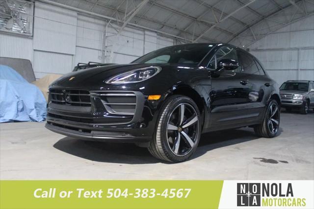 2022 porsche macan base
