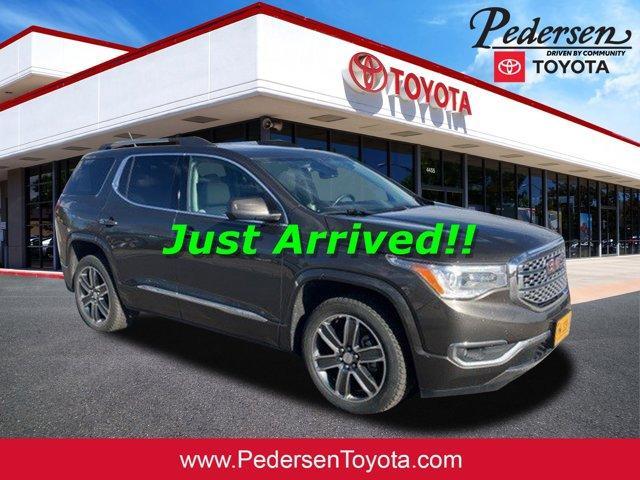 2019 gmc acadia denali