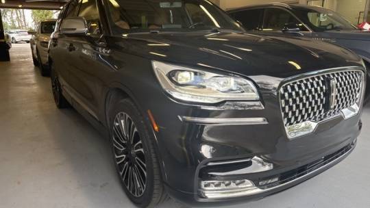 2021 lincoln aviator black label