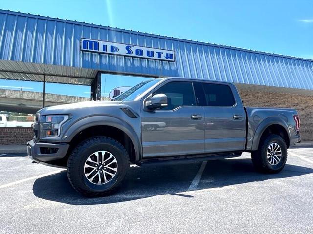 2019 ford f-150 raptor supercrew 4wd