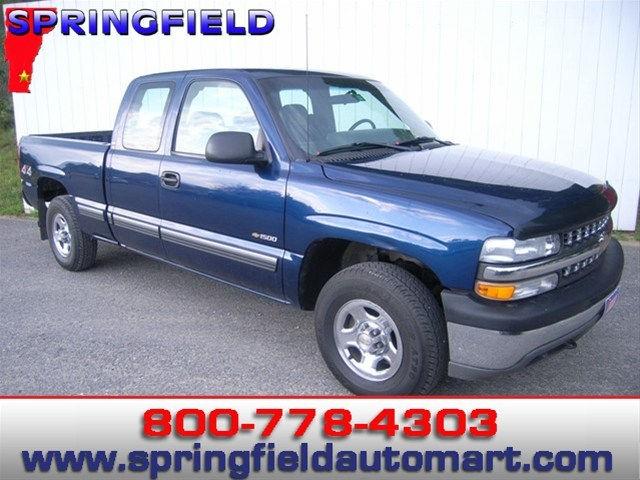 2002 chevrolet silverado 1500 for sale in north springfield, vermont