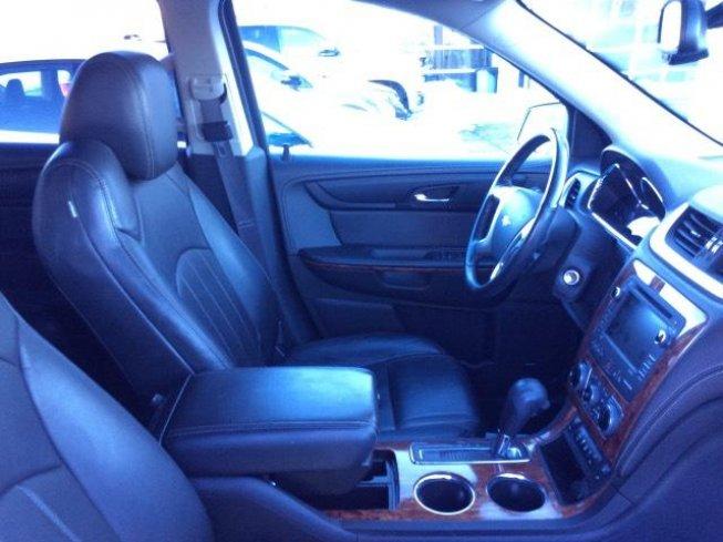 2014 chevrolet traverse awd ltz for sale in billings, montana