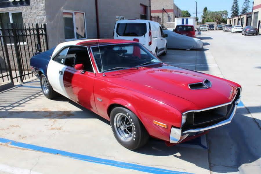1970 amc javelin trans am