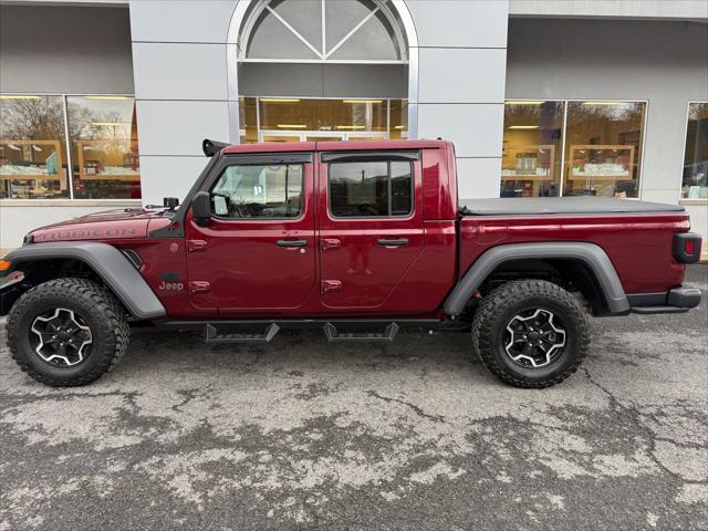 2021 jeep gladiator rubicon 4x4