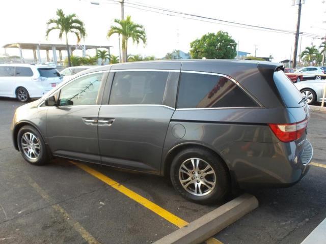 2013 honda odyssey ex-l ex-l 4dr mini-van for sale in kailua kona, hawaii