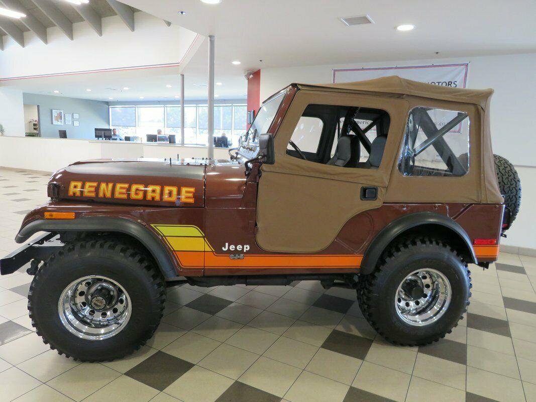 1976 jeep renegade upgraded v8 engine 75966 miles
