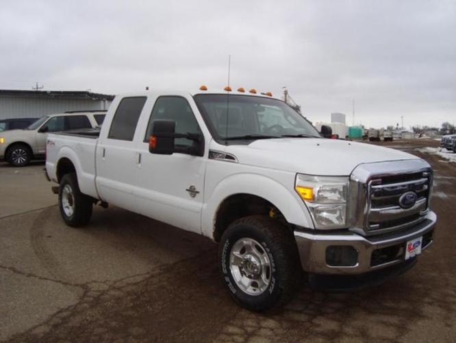 2011 ford f-350 super duty lariat 4x4 lariat 4dr crew cab 6.8 ft. sb srw pickup for sale in highmore, south dakota