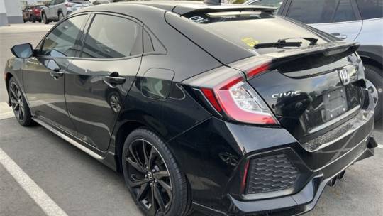 2018 honda civic sport