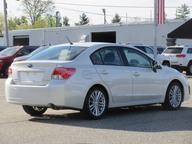2014 subaru impreza 2.0i premium awd 2.0i premium 4dr sedan cvt for sale in somersworth, new hampshire