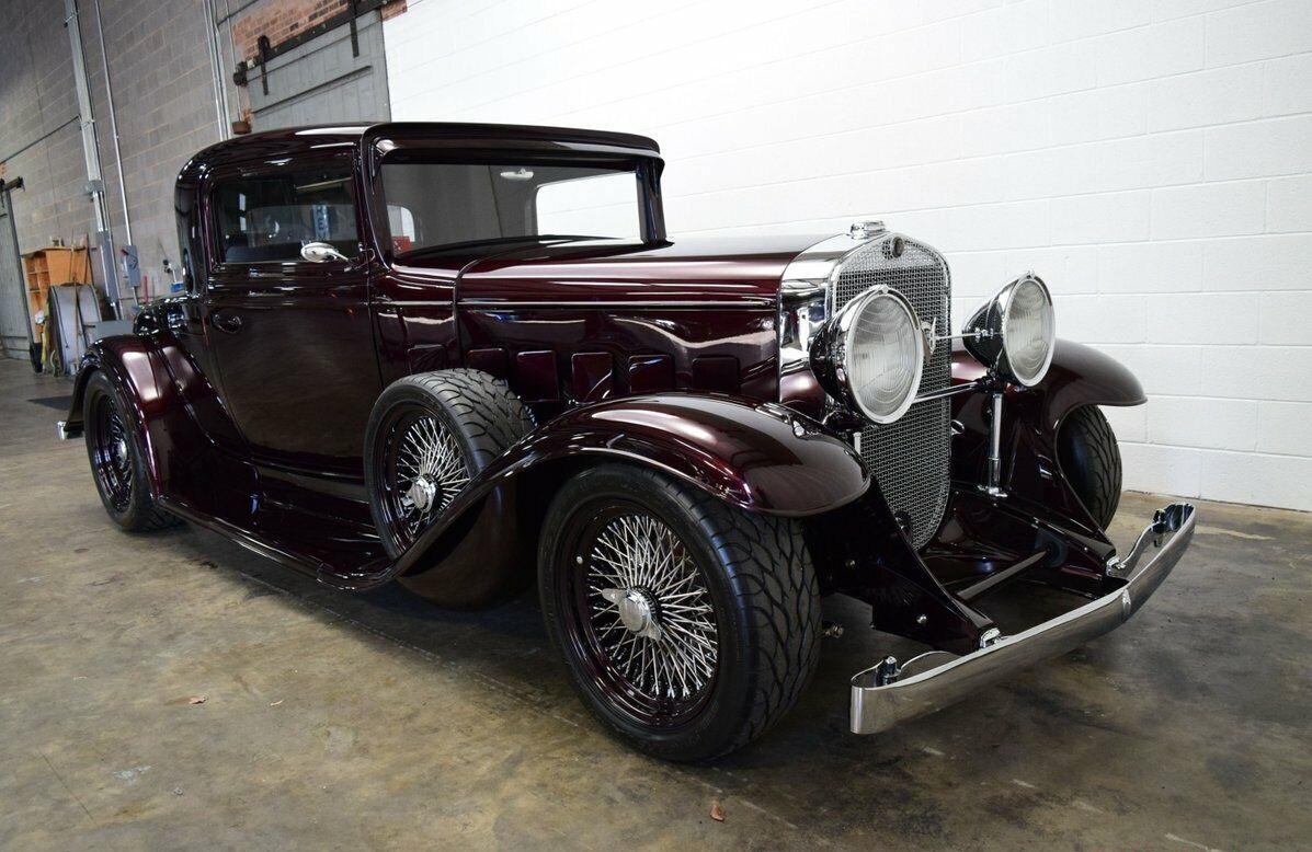 1931 cadillac 355 black cherry 115 miles