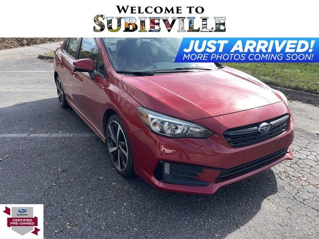 2022 subaru impreza sport