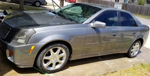 2005 cadillac cts for sale in texas by owner