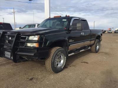2006 chevrolet silverado 2500hd work truck work truck 4dr extended cab 4wd sb for sale in beloit, kansas
