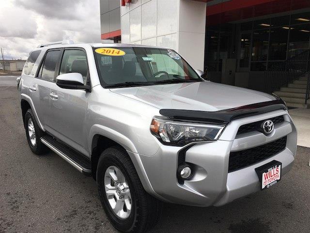 2014 toyota 4runner trail 4x4 trail 4dr suv for sale in hollister, idaho