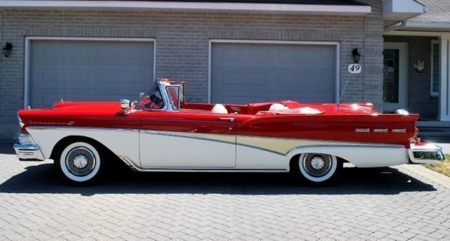 1958 red restored stunning convertible show car collector quality