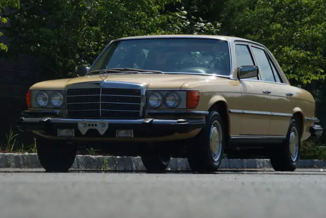 1980 mercedes-benz 300sd 44k mile all original unrestored w116 turbodiesel !!!
