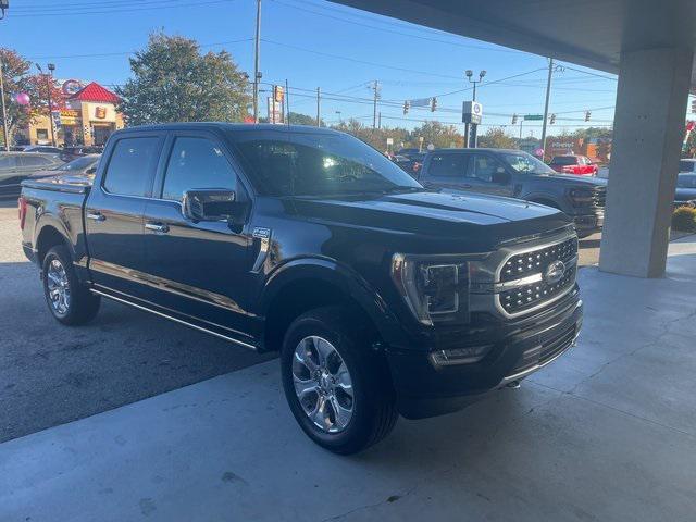 2022 ford f-150 platinum