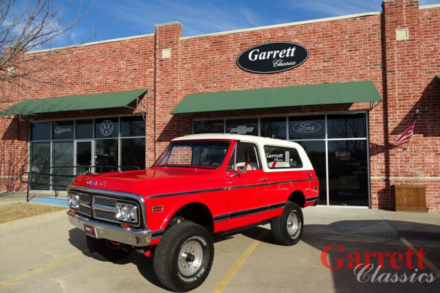 1972 gmc jimmy custom 4wd