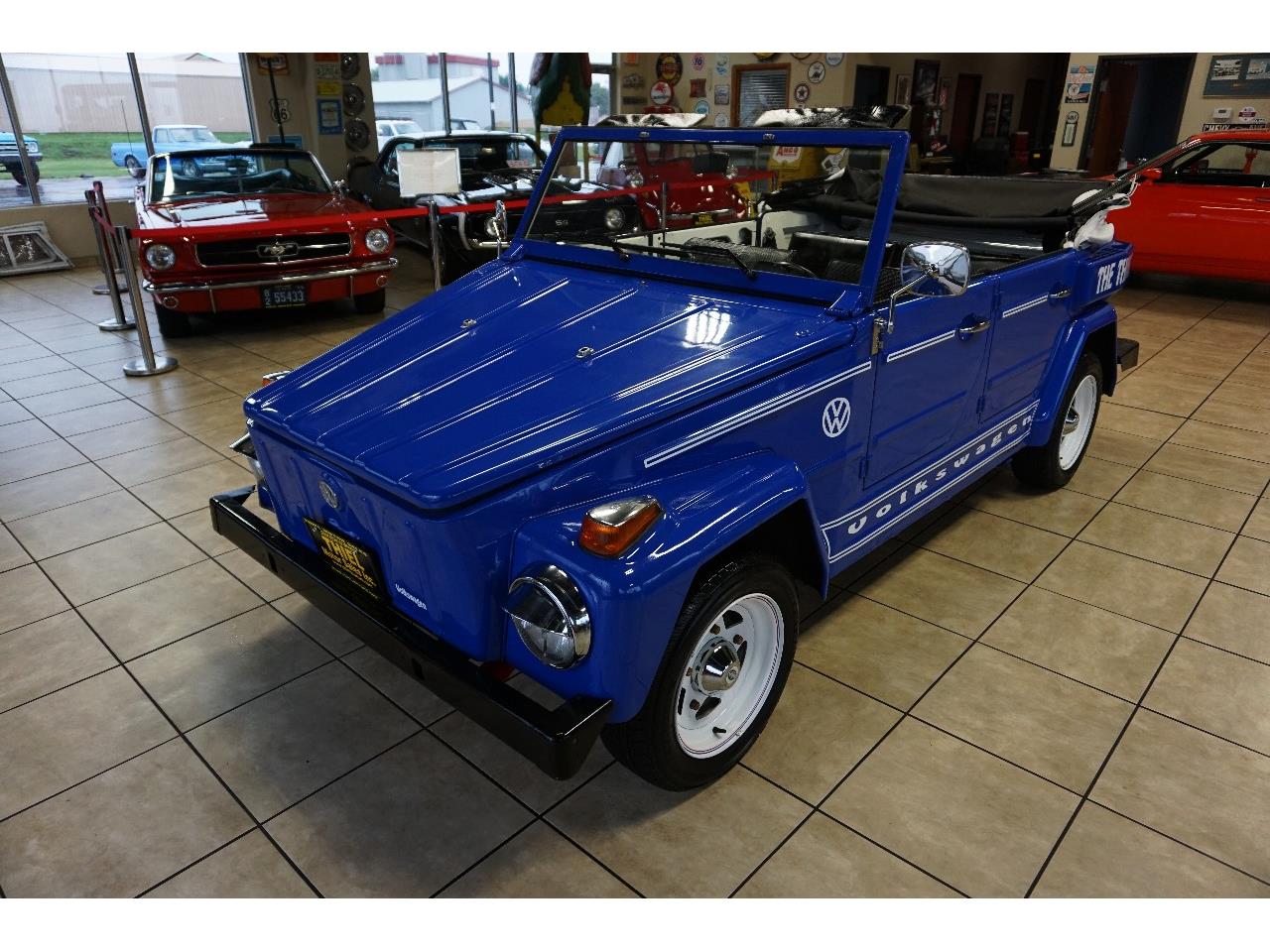 1974 volkswagen thing