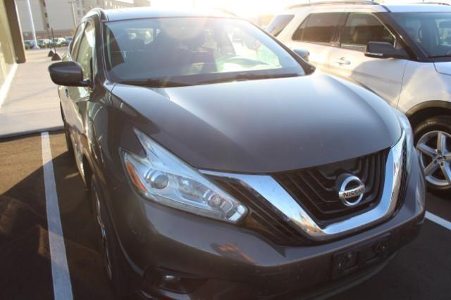 2016 nissan murano sv