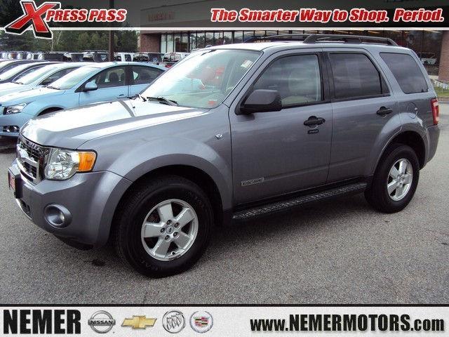 2008 ford escape xlt for sale in bennington, vermont