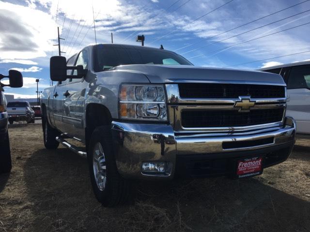 2010 chevrolet silverado 2500hd lt 4x4 lt 4dr crew cab sb for sale in bar nunn, wyoming